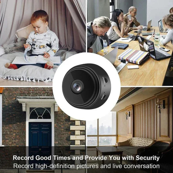 Nexus Drop™ Rechargeable HD Wi-Fi CCTV Live Camera