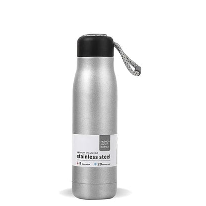 Hydrate Boldly, Live Actively — 950 ml Certified Stainless Steel Sports Water Bottle