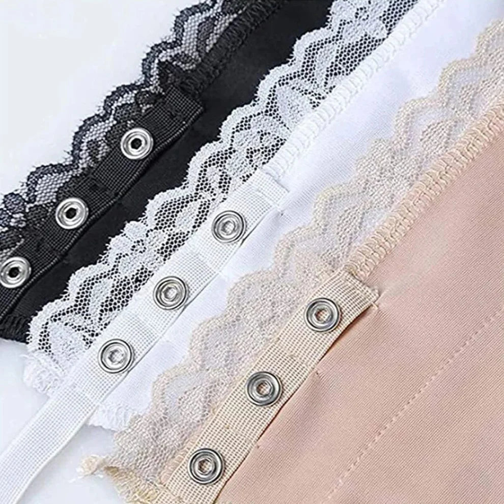 Nexus Drop™ Invisible Deep Neck Cover for Women – Set of 3 (White, Black & Nude)