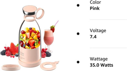 Nexus Drop™ Personal Smoothie Blender – Compact Electric Fruit Mixer Grinder