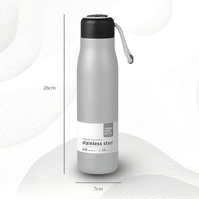 Hydrate Boldly, Live Actively — 950 ml Certified Stainless Steel Sports Water Bottle