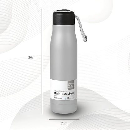 Hydrate Boldly, Live Actively — 950 ml Certified Stainless Steel Sports Water Bottle