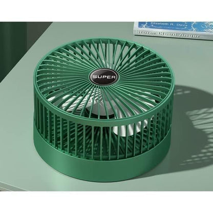 Nexus Drop™ Portable Mini Fan with Rechargeable Battery, Speed Modes & USB Charging
