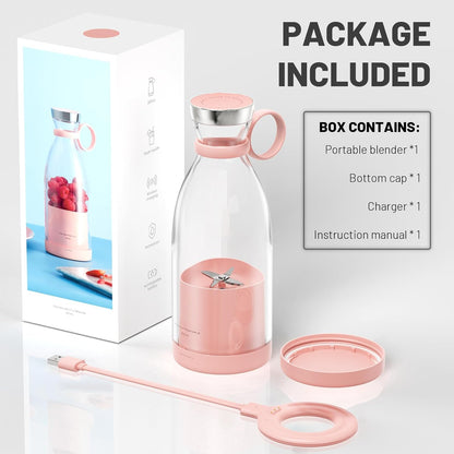 Nexus Drop™ Personal Smoothie Blender – Compact Electric Fruit Mixer Grinder