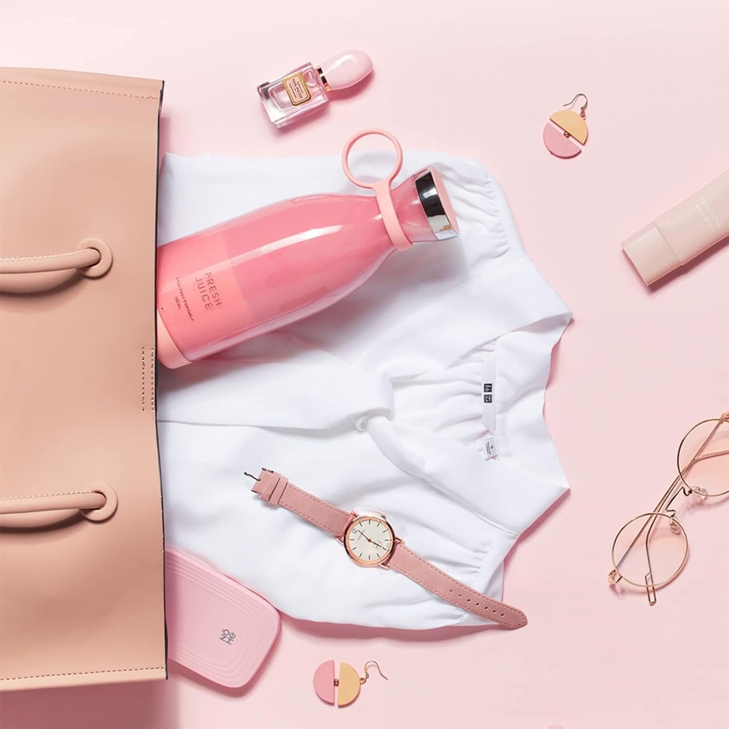 Nexus Drop™ Personal Smoothie Blender – Compact Electric Fruit Mixer Grinder