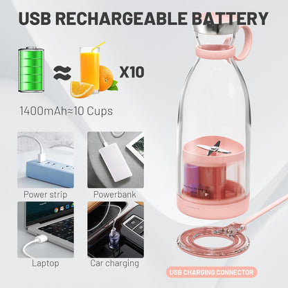 Nexus Drop™ Personal Smoothie Blender – Compact Electric Fruit Mixer Grinder