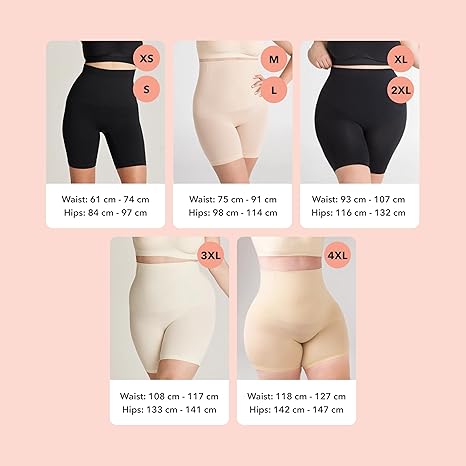 Nexus Drop™ Tummy Control Shapewear Shorts Women Thigh Slimmer High Waisted Shapewear