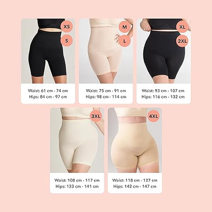 Nexus Drop™ Tummy Control Shapewear Shorts Women Thigh Slimmer High Waisted Shapewear
