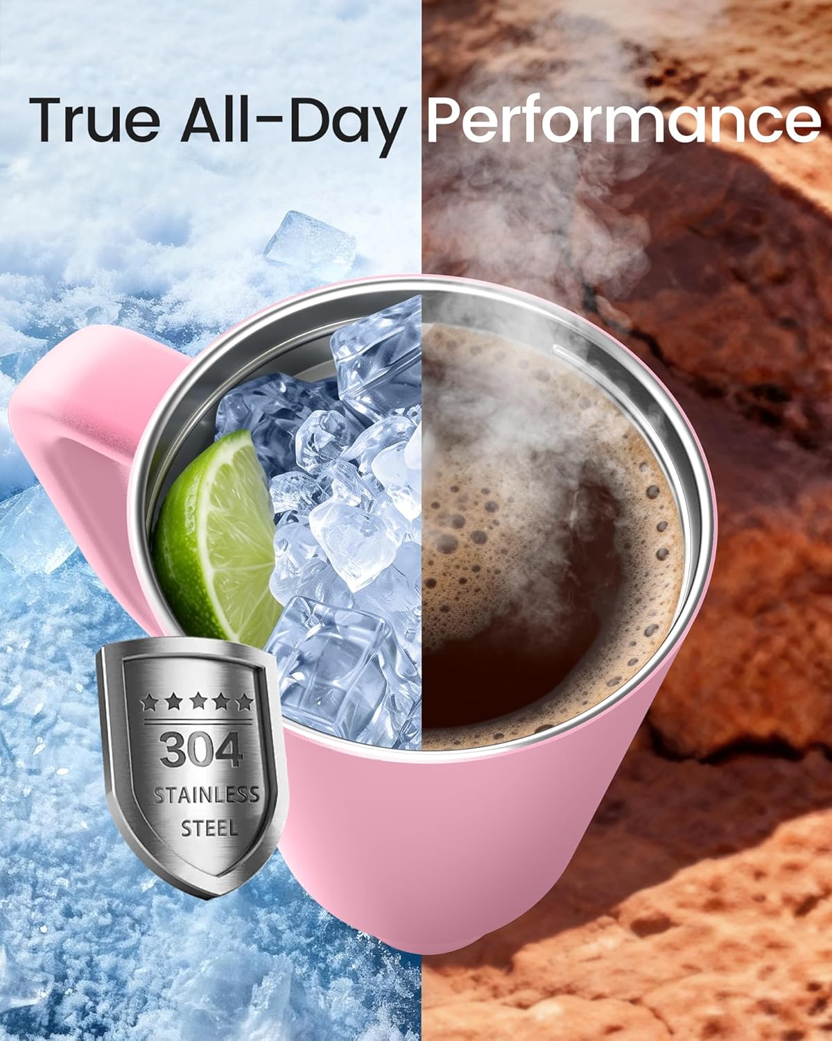 Nexus Drop™ Premium 32oz Travel Tumbler – Double-Wall Insulated, Leakproof Lid, Car Holder Fit | BPA-Free