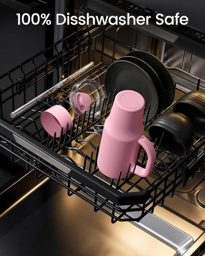 Nexus Drop™ Premium 32oz Travel Tumbler – Double-Wall Insulated, Leakproof Lid, Car Holder Fit | BPA-Free