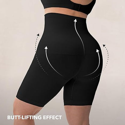 Nexus Drop™ Tummy Control Shapewear Shorts Women Thigh Slimmer High Waisted Shapewear