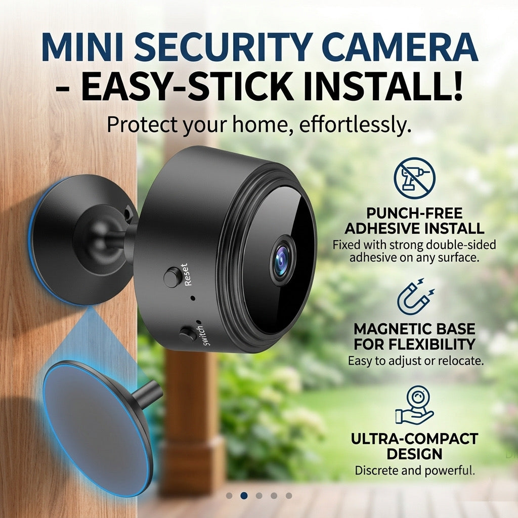 Nexus Drop™ Rechargeable HD Wi-Fi CCTV Live Camera