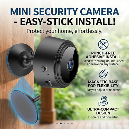 Nexus Drop™ Rechargeable HD Wi-Fi CCTV Live Camera