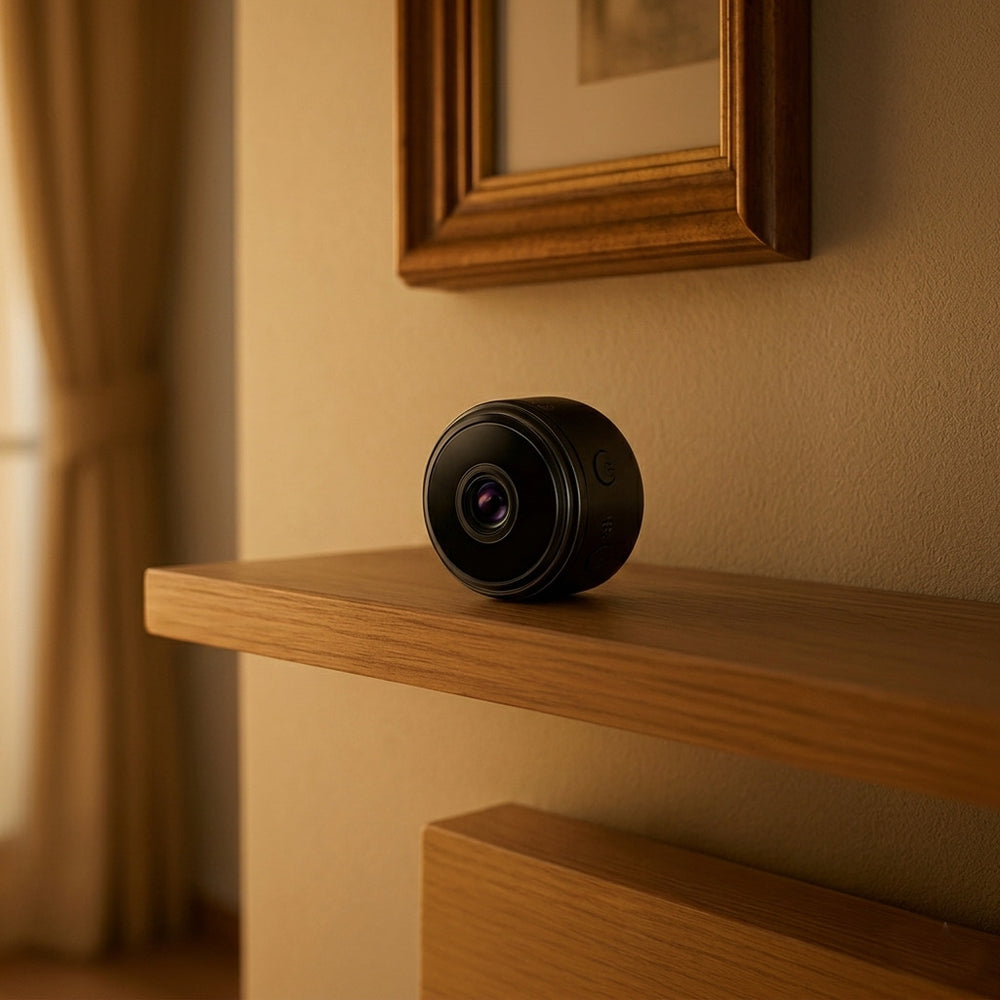 Nexus Drop™ Rechargeable HD Wi-Fi CCTV Live Camera