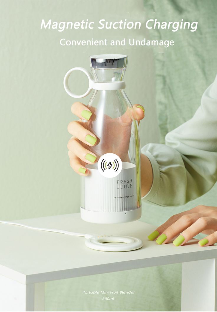 Nexus Drop™ Personal Smoothie Blender – Compact Electric Fruit Mixer Grinder-420 ML