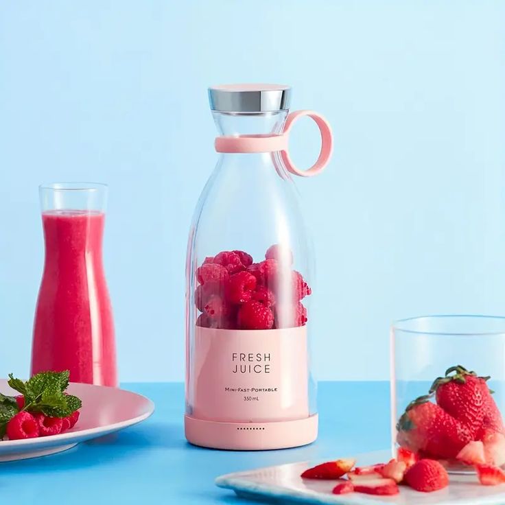 Nexus Drop™ Personal Smoothie Blender – Compact Electric Fruit Mixer Grinder-420 ML