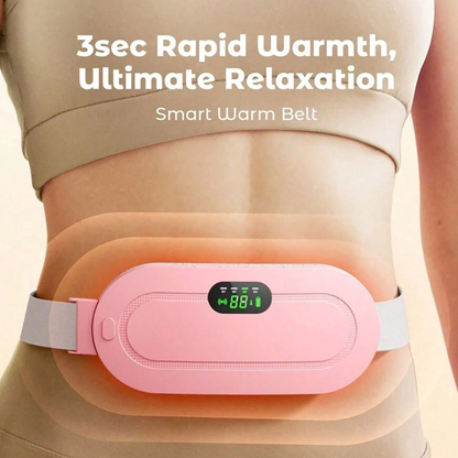 Electric Heating Belt For Instant Period Cramp Relief