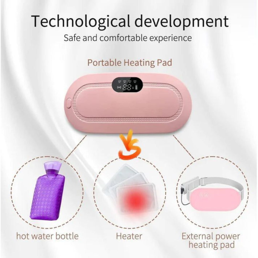 Electric Heating Belt For Instant Period Cramp Relief