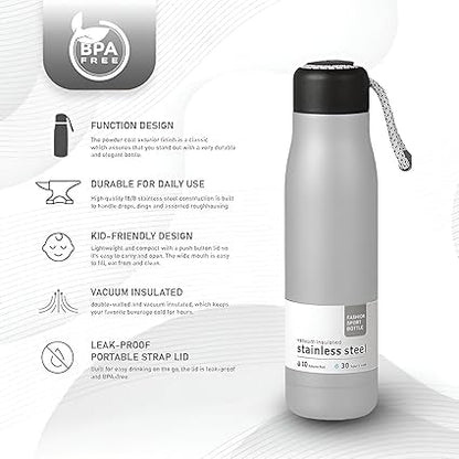 Nexus Drop™ Hydra Core Elite 500ml Vacuum Insulated Water Bottle