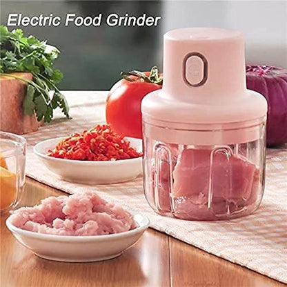 Nexus Drop™ Elite Rechargeable Food Chopper – Stainless Steel Precision Blades